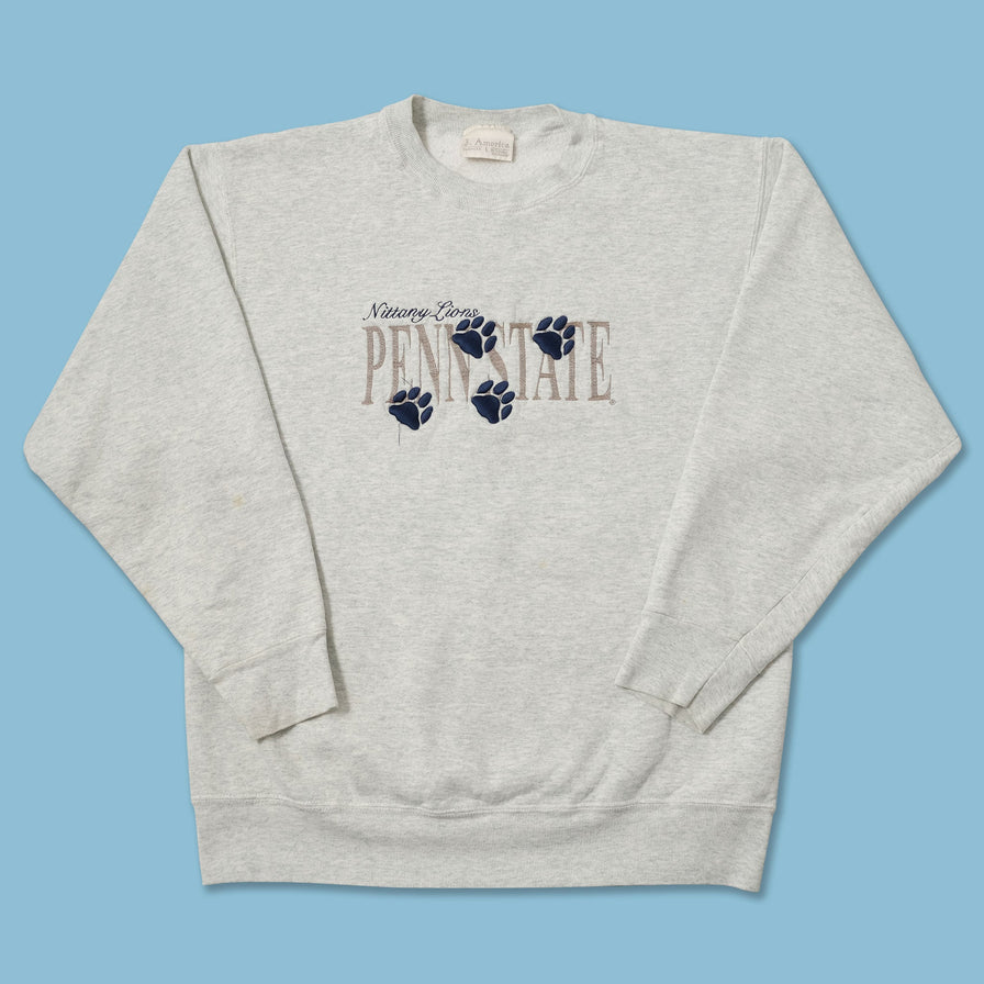 Vintage Nittany Lions Sweater Medium 