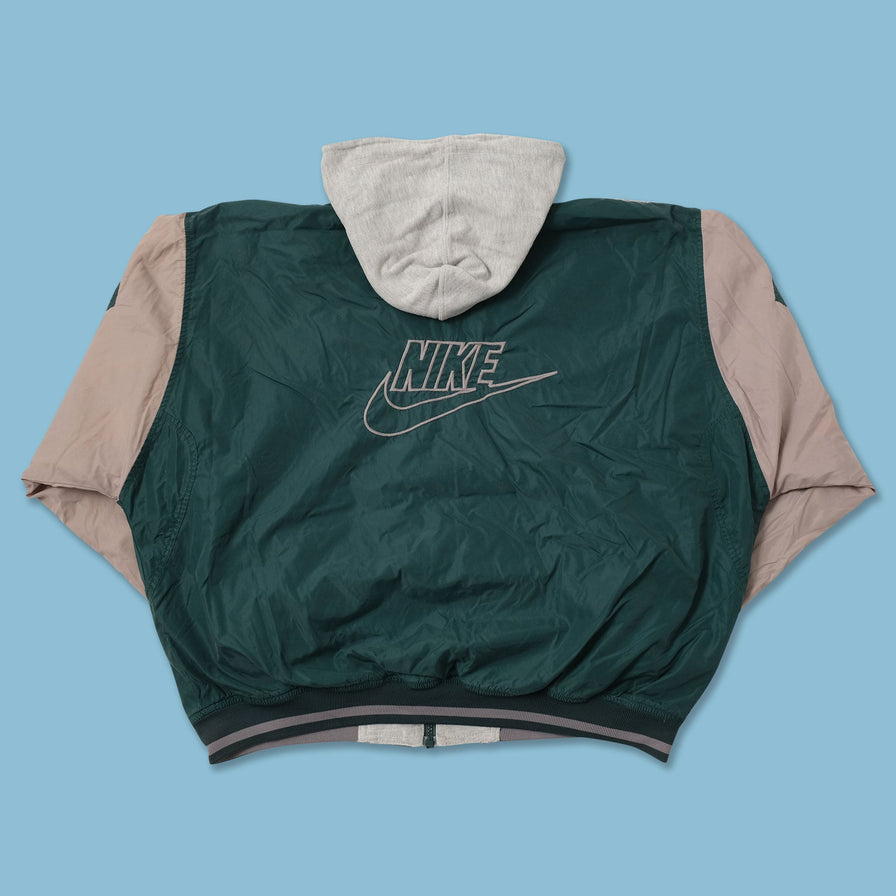 Vintage Nike Reversible Light Jacket Small 