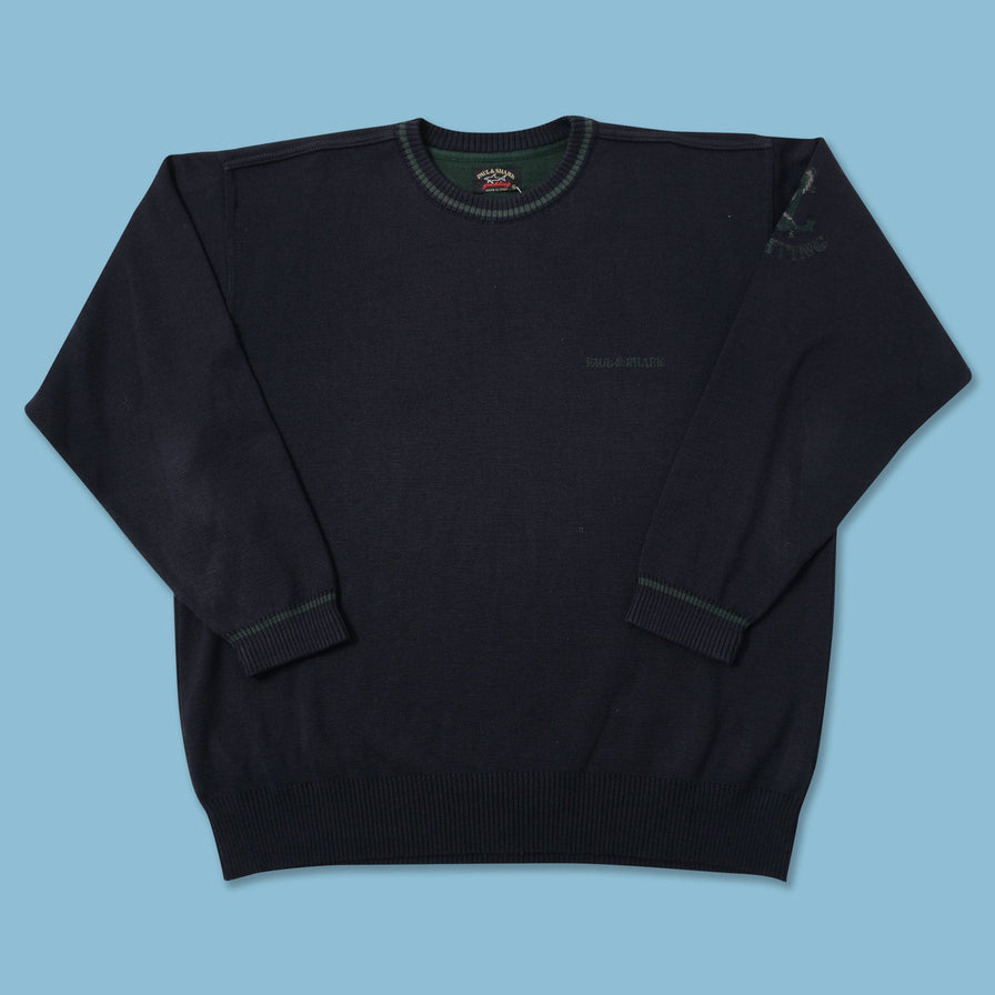 Vintage Paul Shark Sweater XLarge 