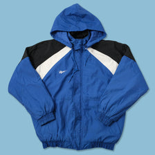 Vintage Reebok Padded Jacket Medium 
