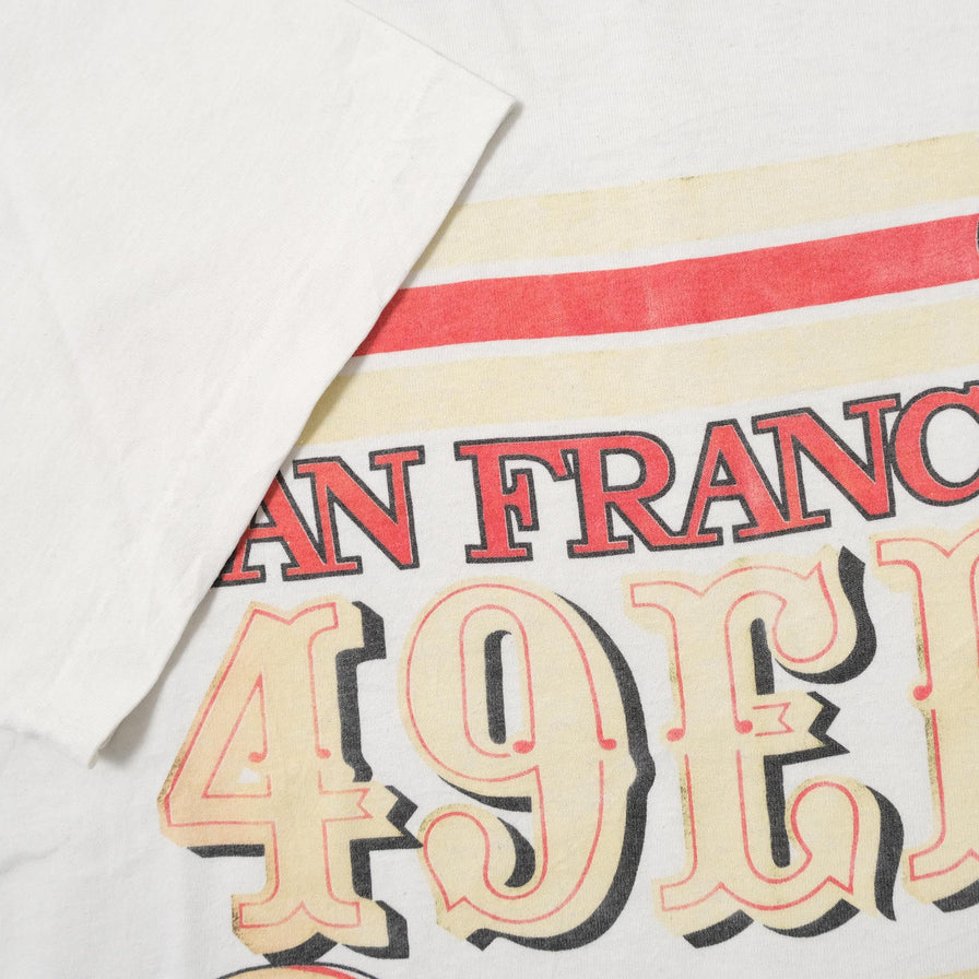 Vintage San Francisco 49ers T-Shirt Large 