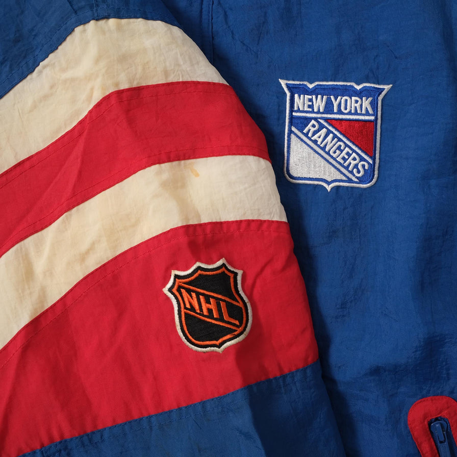 Vintage Starter New York Rangers Padded Jacket XLarge 