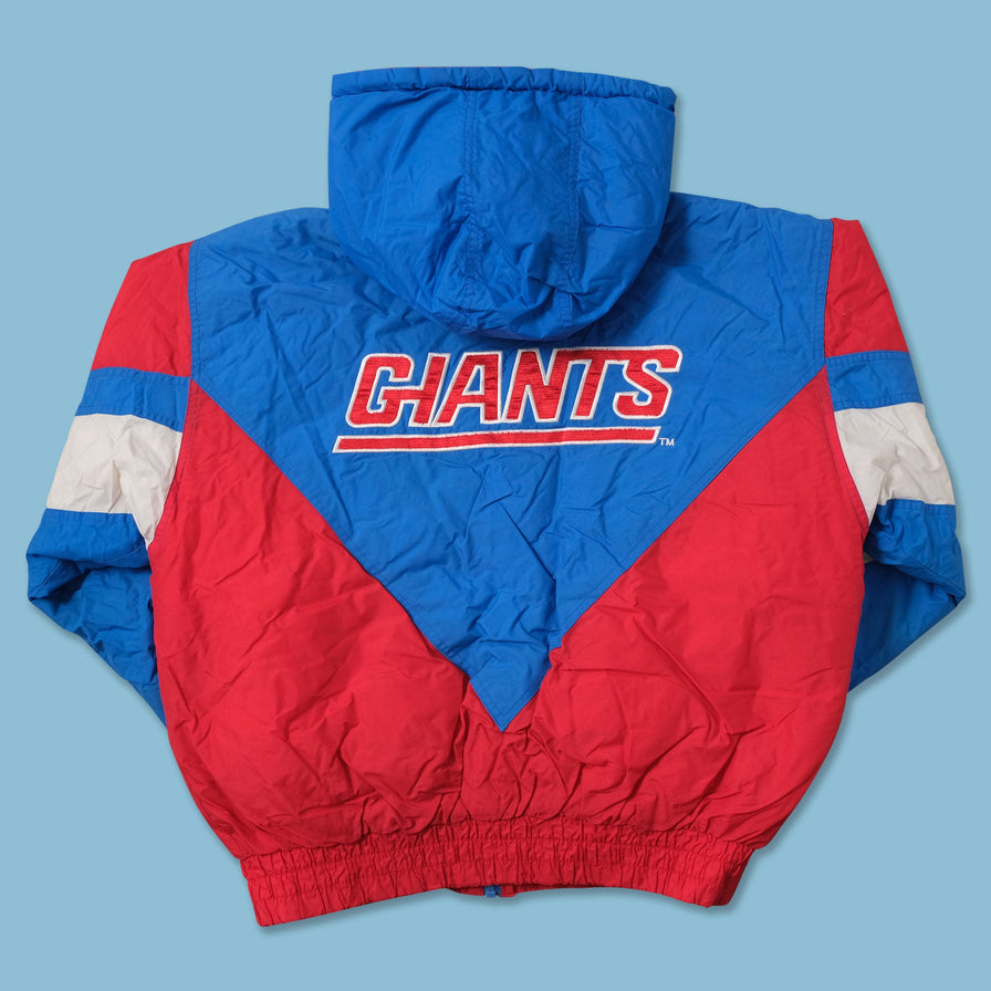 Vintage New York Giants Padded Jacket Medium 