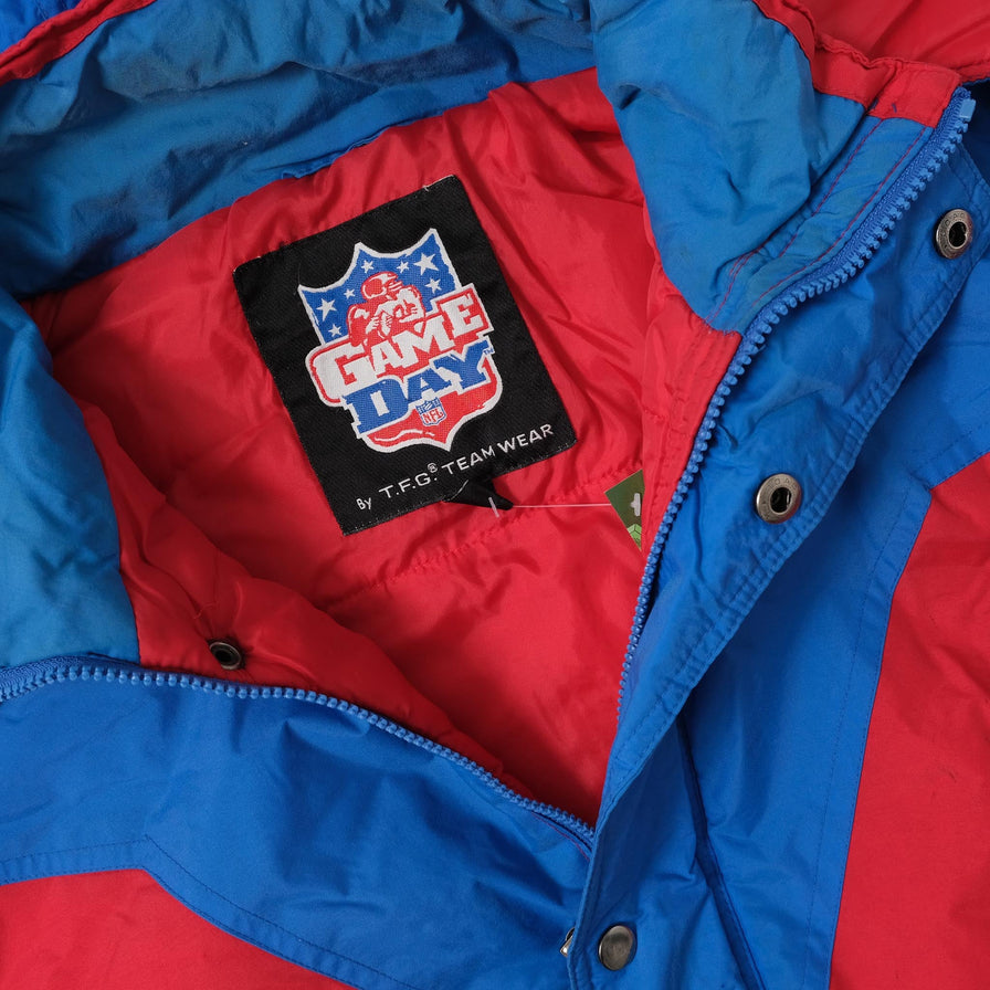 Vintage New York Giants Padded Jacket Medium 