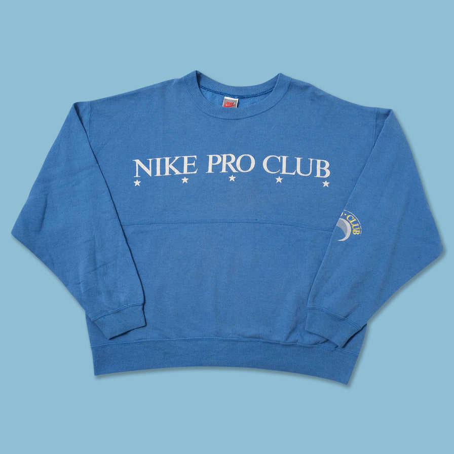 Vintage Nike Pro Club Sweater Large 