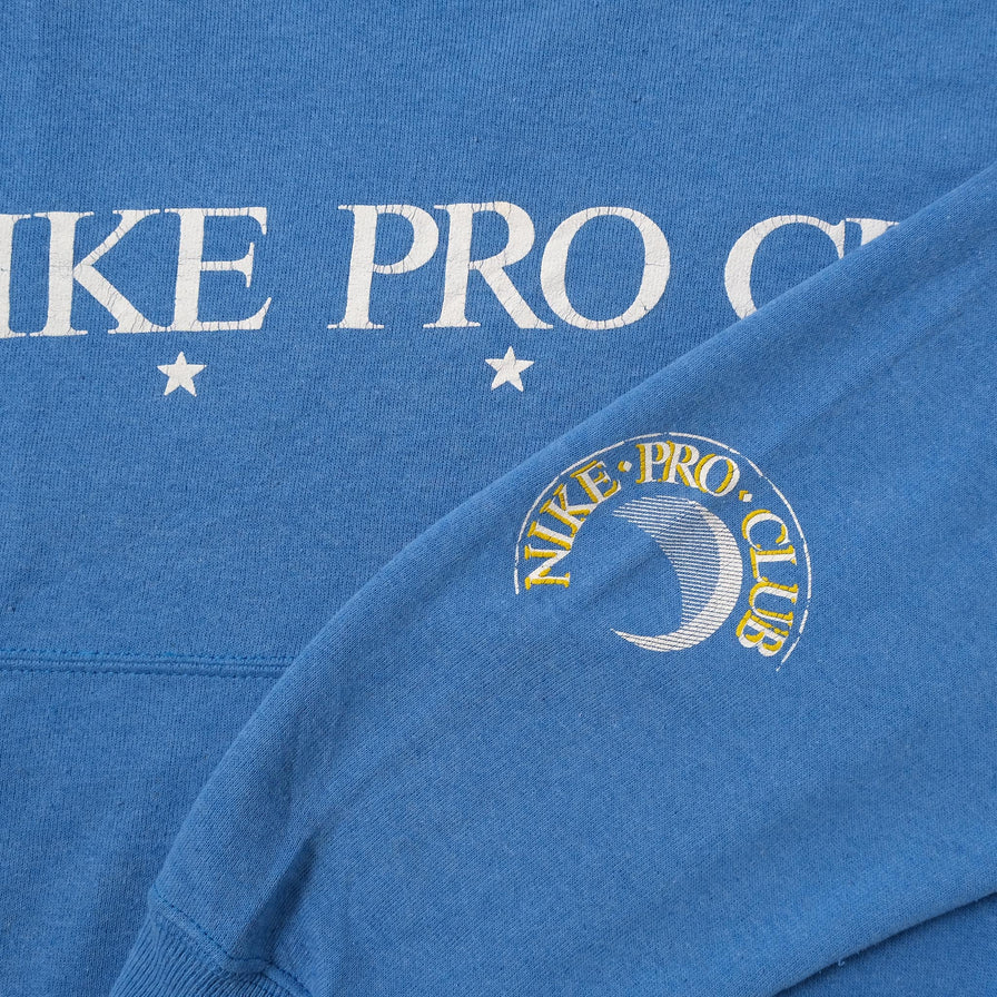 Vintage Nike Pro Club Sweater Large 