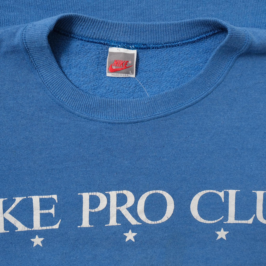 Vintage Nike Pro Club Sweater Large 