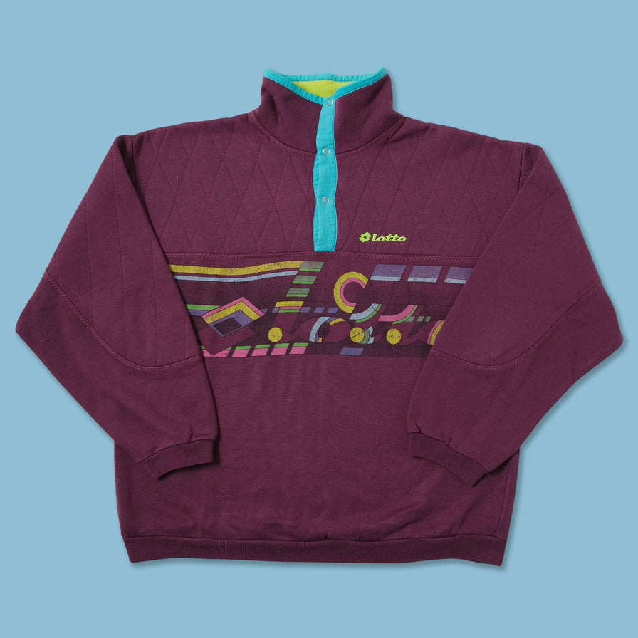 Vintage Lotto Sweater Large 