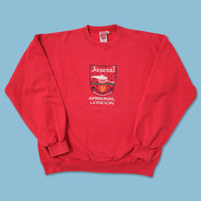 Vintage Arsenal London Sweater Large 