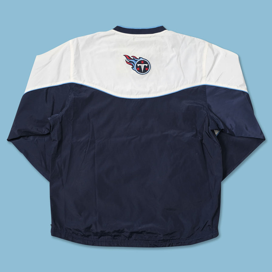 Vintage Reebok Tennessee Titans Windbreaker Medium 