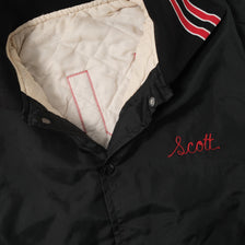 Vintage Weightlifting Club College Jacket Large 