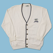 Vintage Lacoste Knit Cardigan Medium 