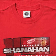 Vintage Detroit Red Wings T-Shirt Medium 