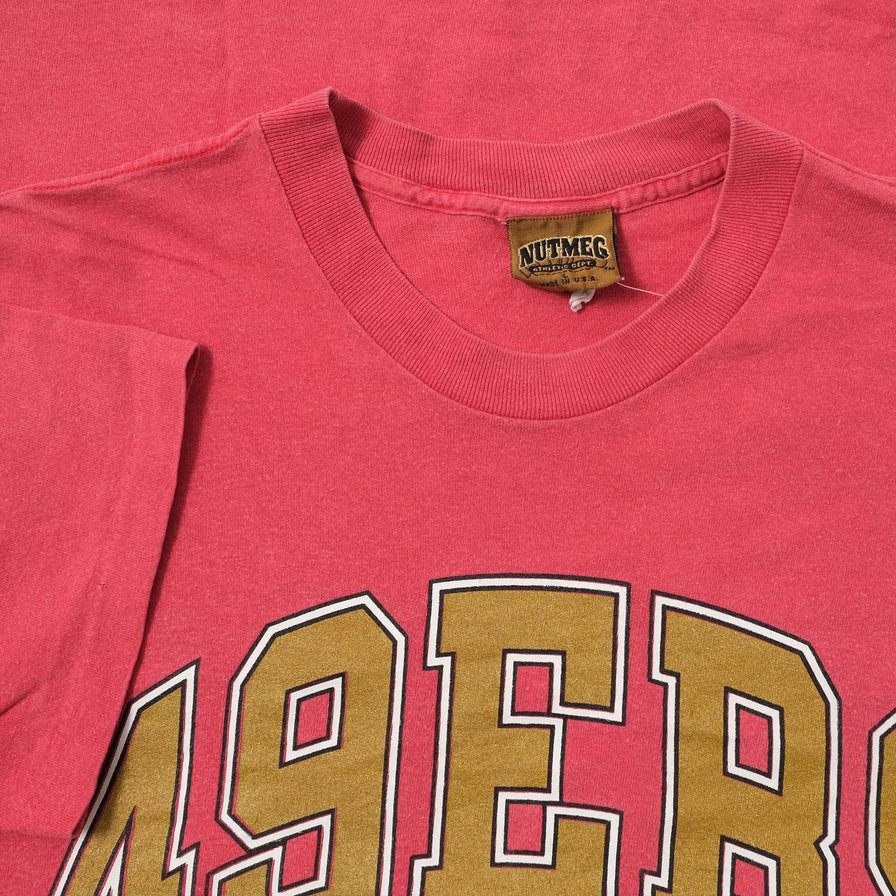 Vintage Nutmeg San Francisco 49ers T-Shirt Medium 