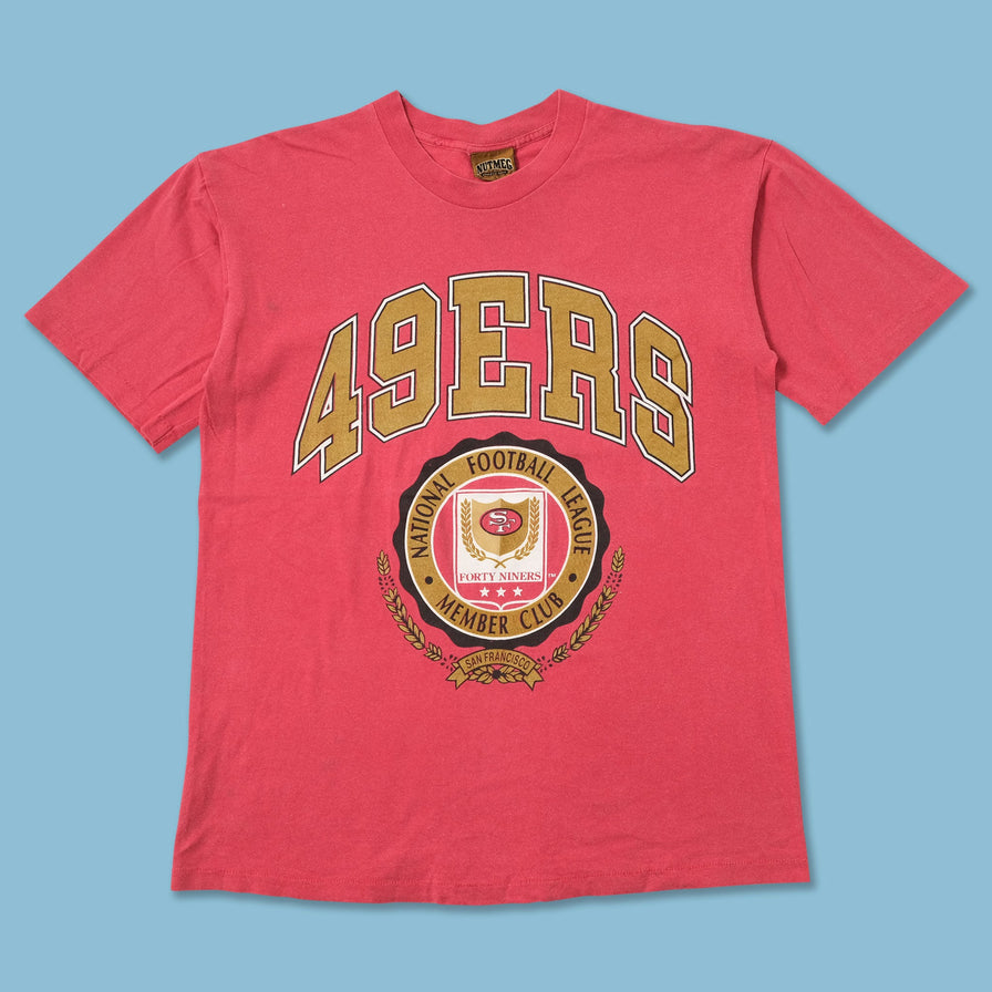 Vintage Nutmeg San Francisco 49ers T-Shirt Medium 