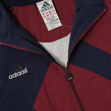 Vintage Adidas Equipment Track Jacket Medium 
