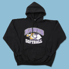 Vintage Hawks Softball Hoody Large 