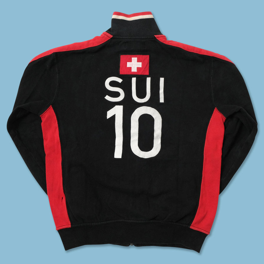 Polo Ralph Lauren Suisse Sweat Jacket Small 