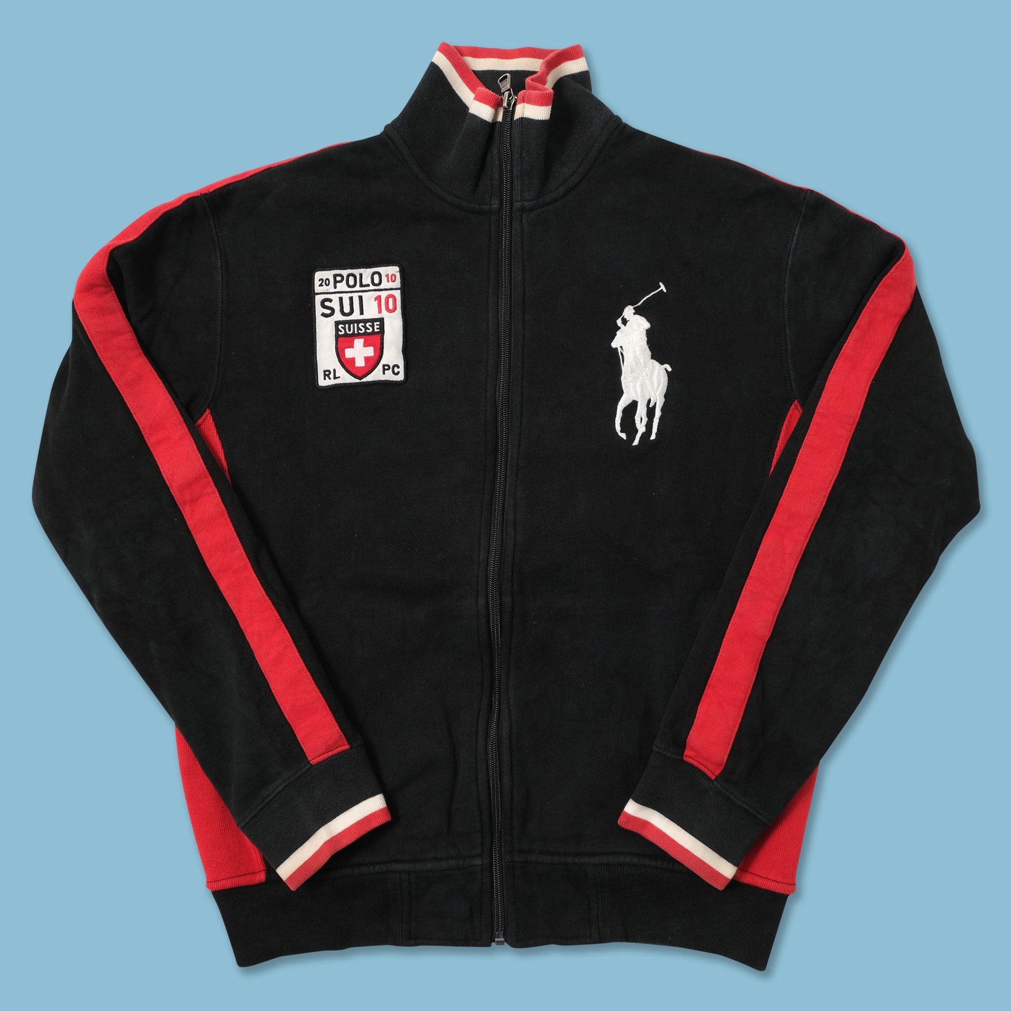 Polo Ralph Lauren Switzerland Sweat Jacket Small kaufen – Double 