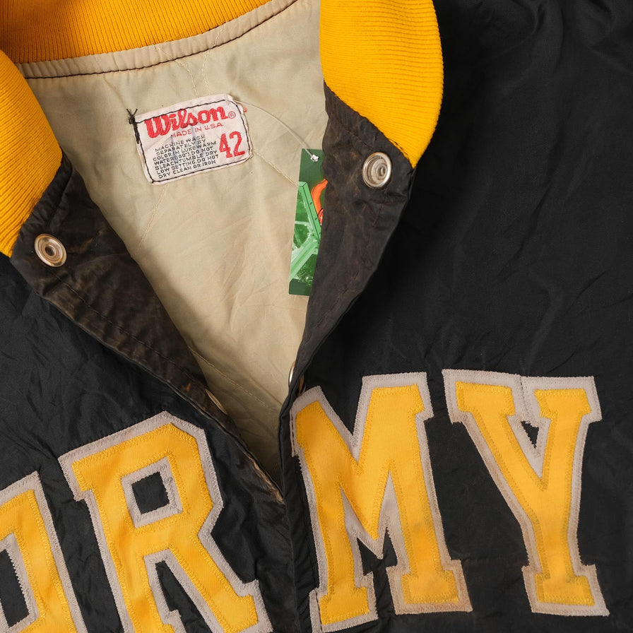 Vintage Wilson Army College Jacket XLarge 