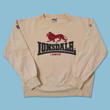 Vintage Lonsdale London Sweater Large 