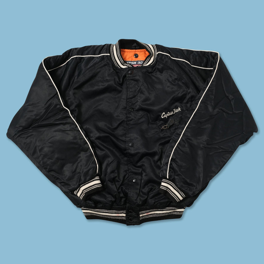 Vintage Captain Jack College Jacket Medium 