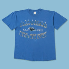 1996 Carolina Panthers T-Shirt Medium 