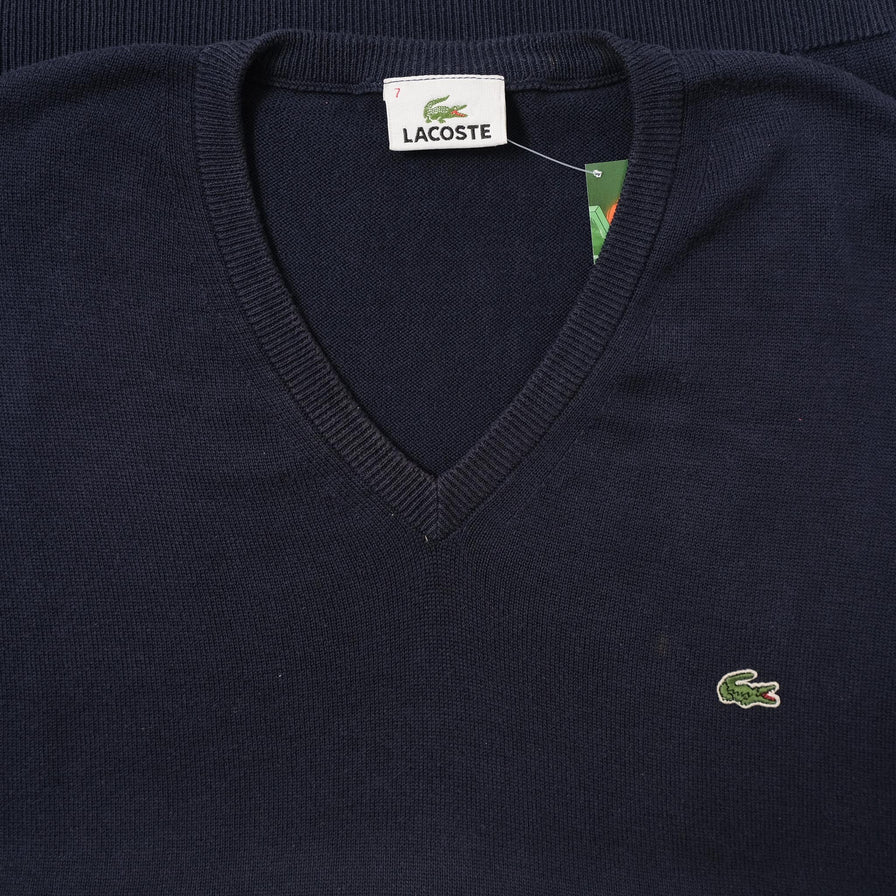 Vintage Lacoste Knit Vest XLarge 