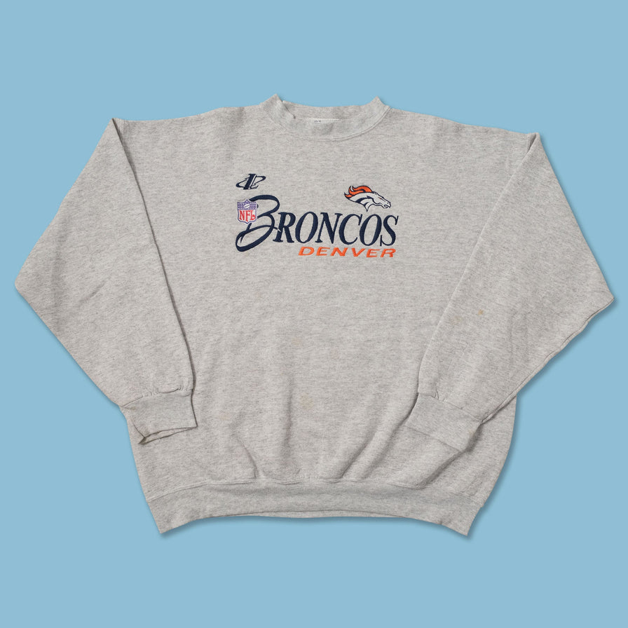 Vintage Denver Broncos Sweater Large 
