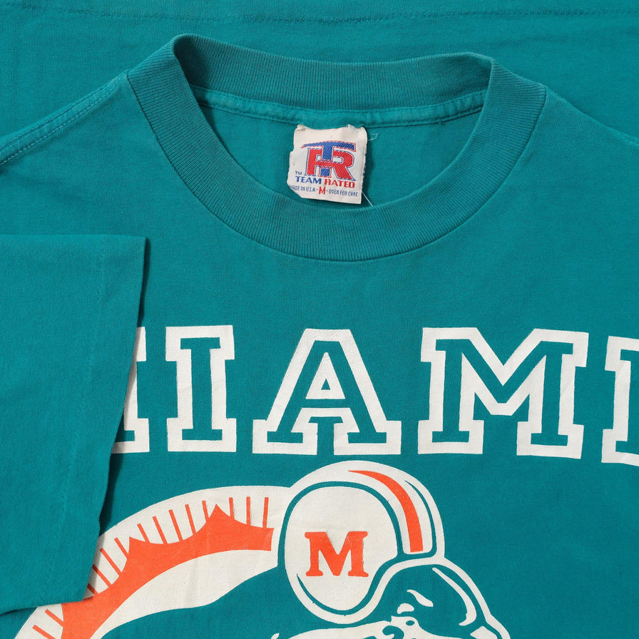 1996 Miami Dolphins T-Shirt Large 