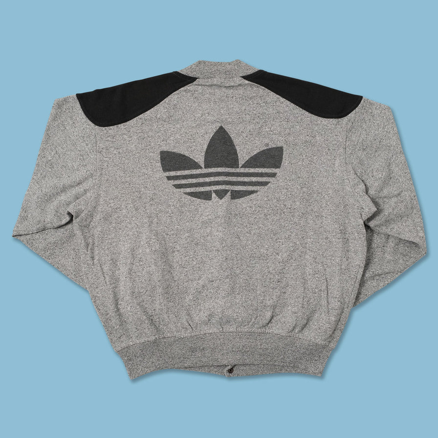Vintage Adidas Sweat Jacket Medium 