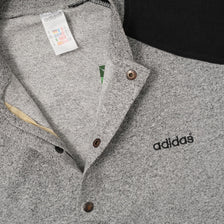 Vintage Adidas Sweat Jacket Medium 