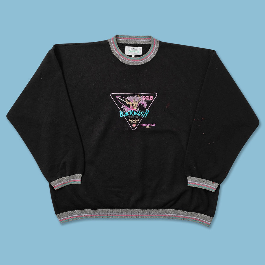 Vintage Surfing Sweater Large 