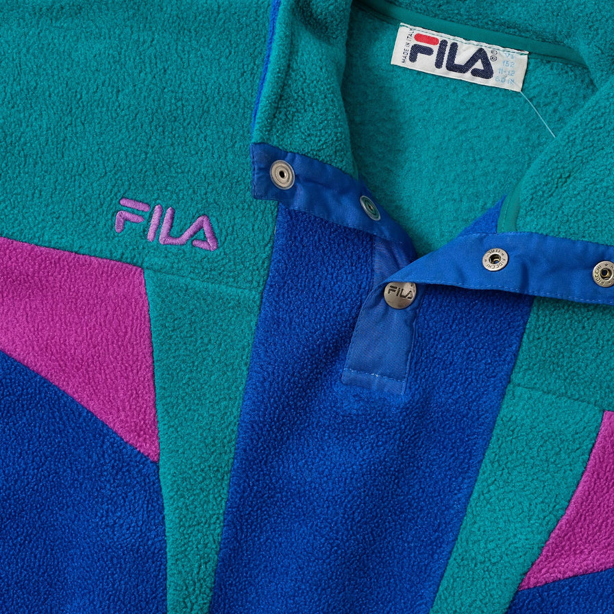 Women's Vintage Fila Fleece XSmall 
