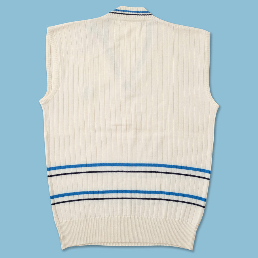 Vintage Sergio Tacchini Sweater Vest Medium 