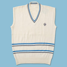 Vintage Sergio Tacchini Sweater Vest Medium 
