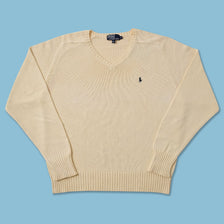 Vintage Polo Ralph Lauren Knit Sweater Medium 