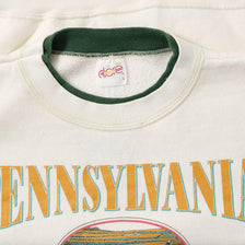 Women's Vintage Pennsylvania Sweater XSmall 