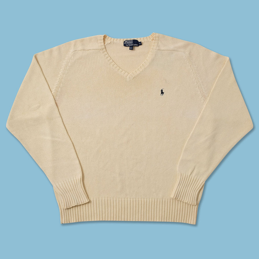 Vintage Polo Ralph Lauren Knit Sweater Medium 