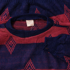 Vintage Knit Sweater Small 