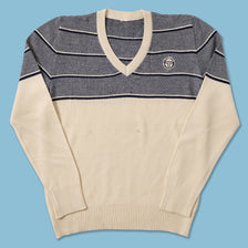 Vintage Sergio Tacchini Knit Sweater Small 