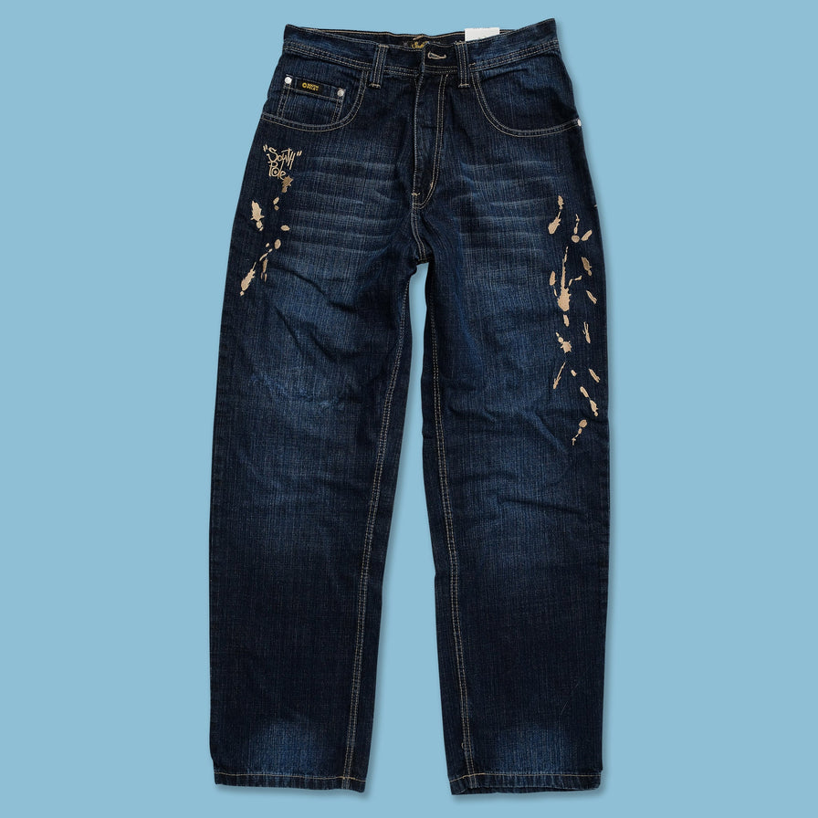Vintage DS Southpole Baggy Jeans 33x33 