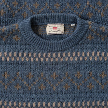 Vintage Levis Knit Sweater Large 