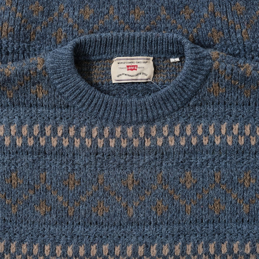 Vintage Levis Knit Sweater Large 
