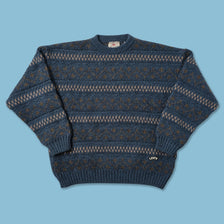 Vintage Levis Knit Sweater Large 