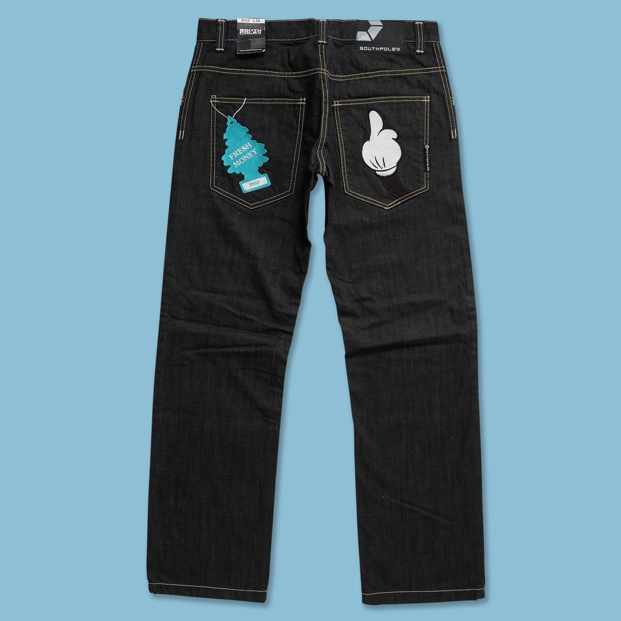Vintage DS Southpole Baggy Jeans 34x32 