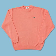 Women's Lacoste Knit Sweater Medium 