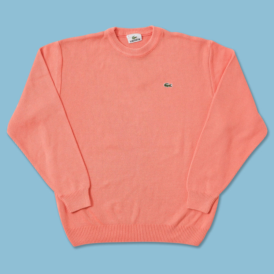 Women's Lacoste Knit Sweater Medium 