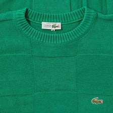 Vintage Lacoste Knit Sweater Large 