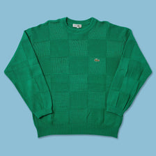 Vintage Lacoste Knit Sweater Large 
